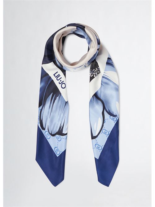 foulard woman blue LIU JO | 2A5027T0300/93953